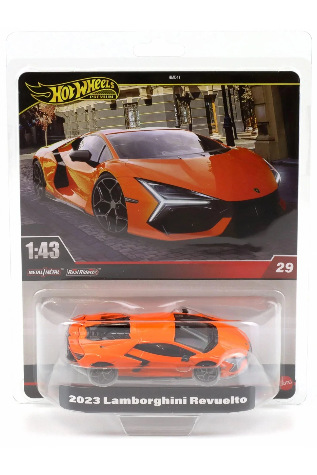 مدل خودرو لامبورگینی روولتو JCN68 پریمیوم 2023 از ترکیه HOT WHEELS