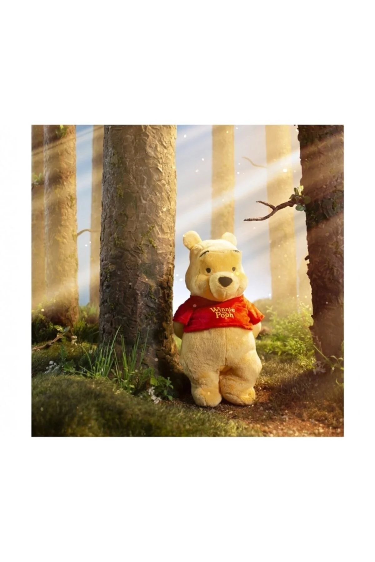 اسباب بازی های پشمی WINNIE THE POOH BEAR VINIE LICENSED TOY PLUSH 35 CM DİSNEY