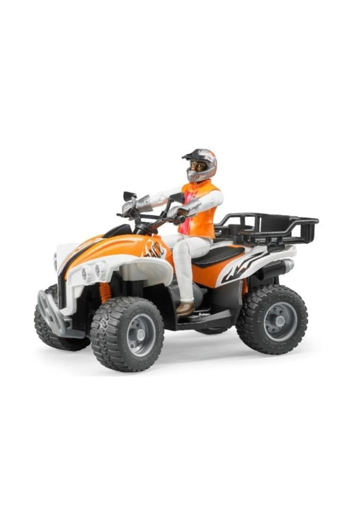 ماشین اسباب بازی B WORLD کواد موتور و درایور BR63000 Bruder