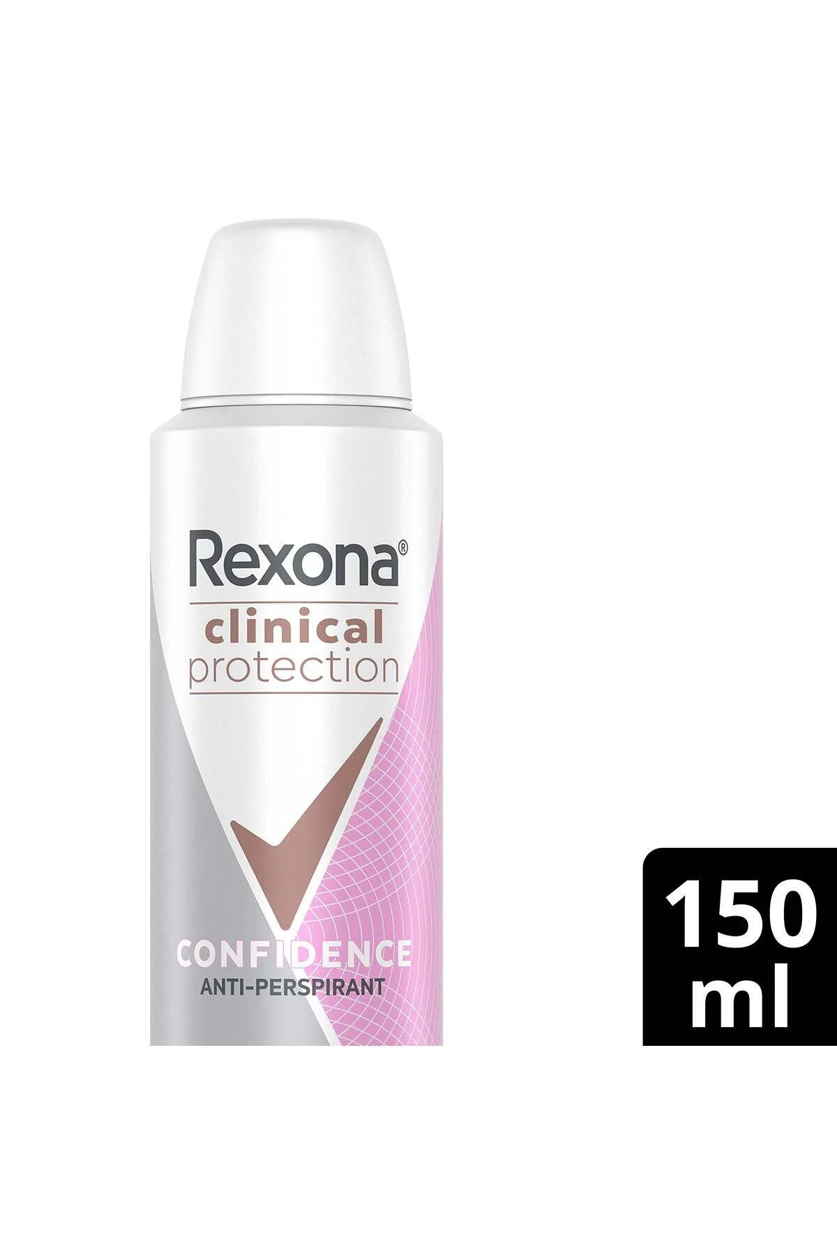 دئودورانت اسپری کلینیکال Clinical Protection زنانه ۹۶ساعته ۱۵۰میل  رکسونا Rexona