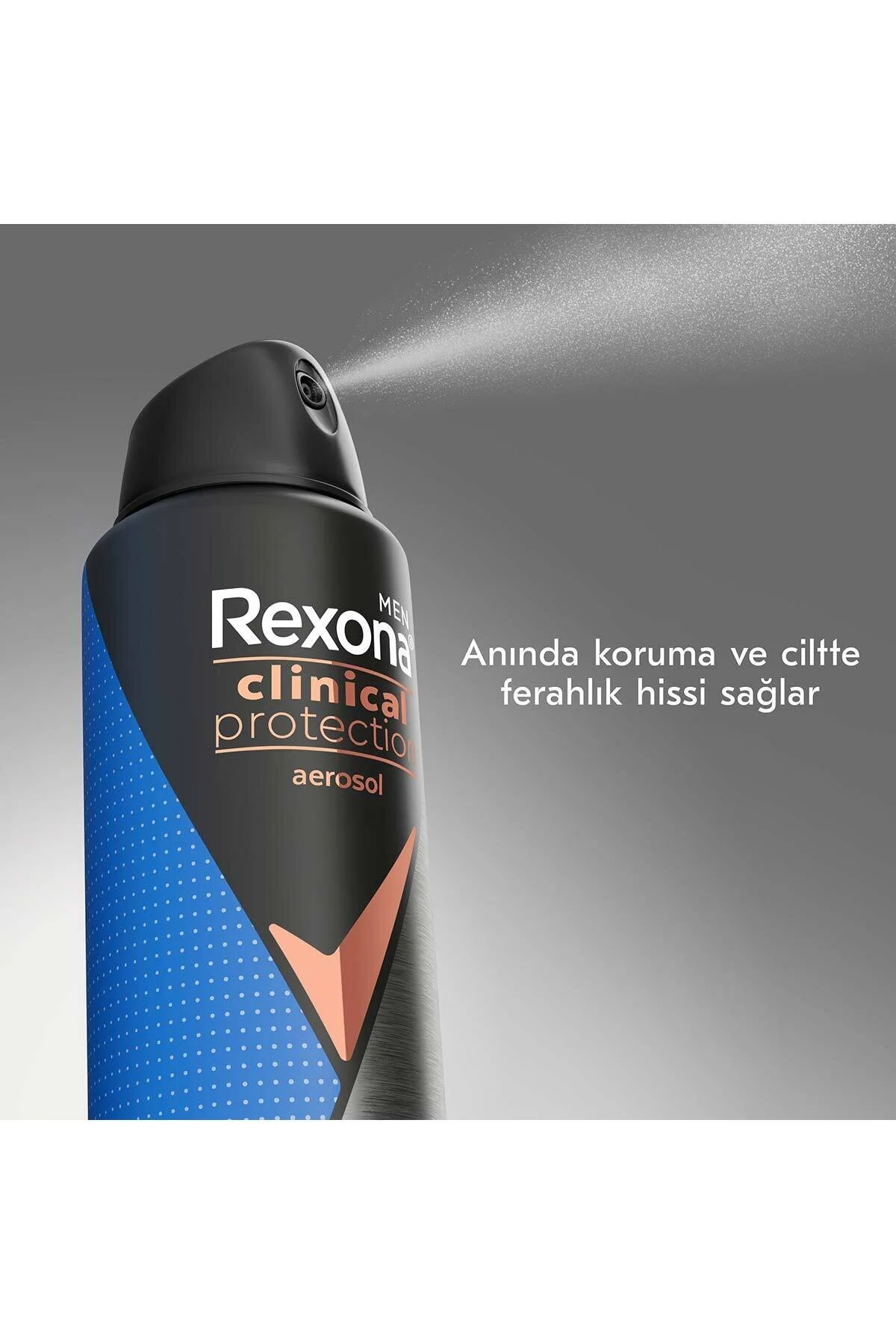 دئودورانت اسپری و استیک مردانه Rexona Clinical Protection  Rexona