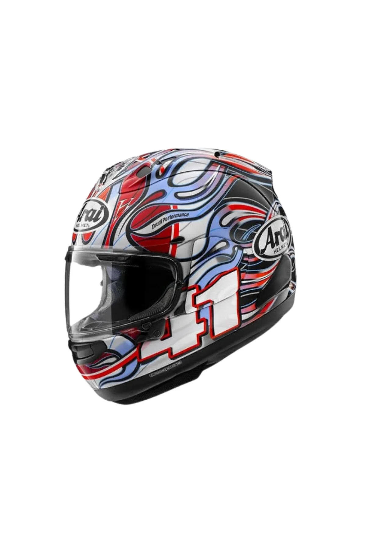کلاه کاسکت موتورسیکلت ایمنی RX7 V EVO HAGA WSBK Arai