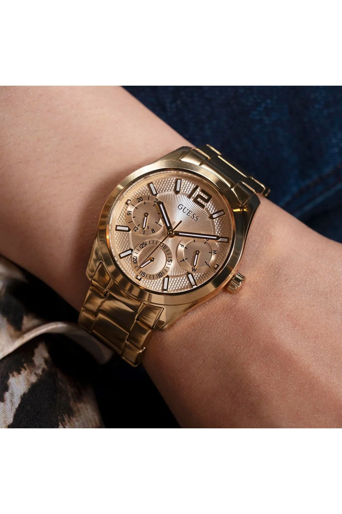 ساعت مچی زنانه GUGW0760L2 اورجینال Guess