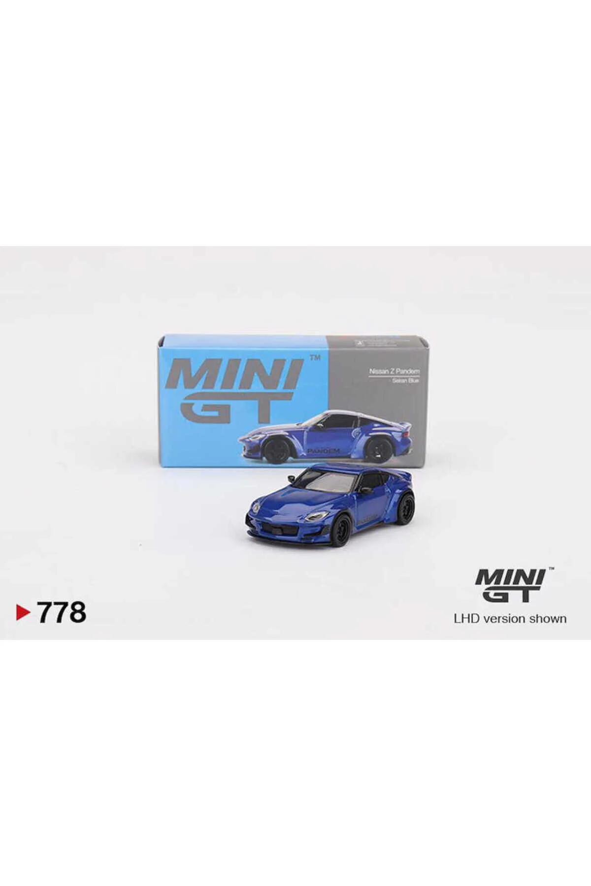 ماشین اسباب بازی اورجینال mini gt