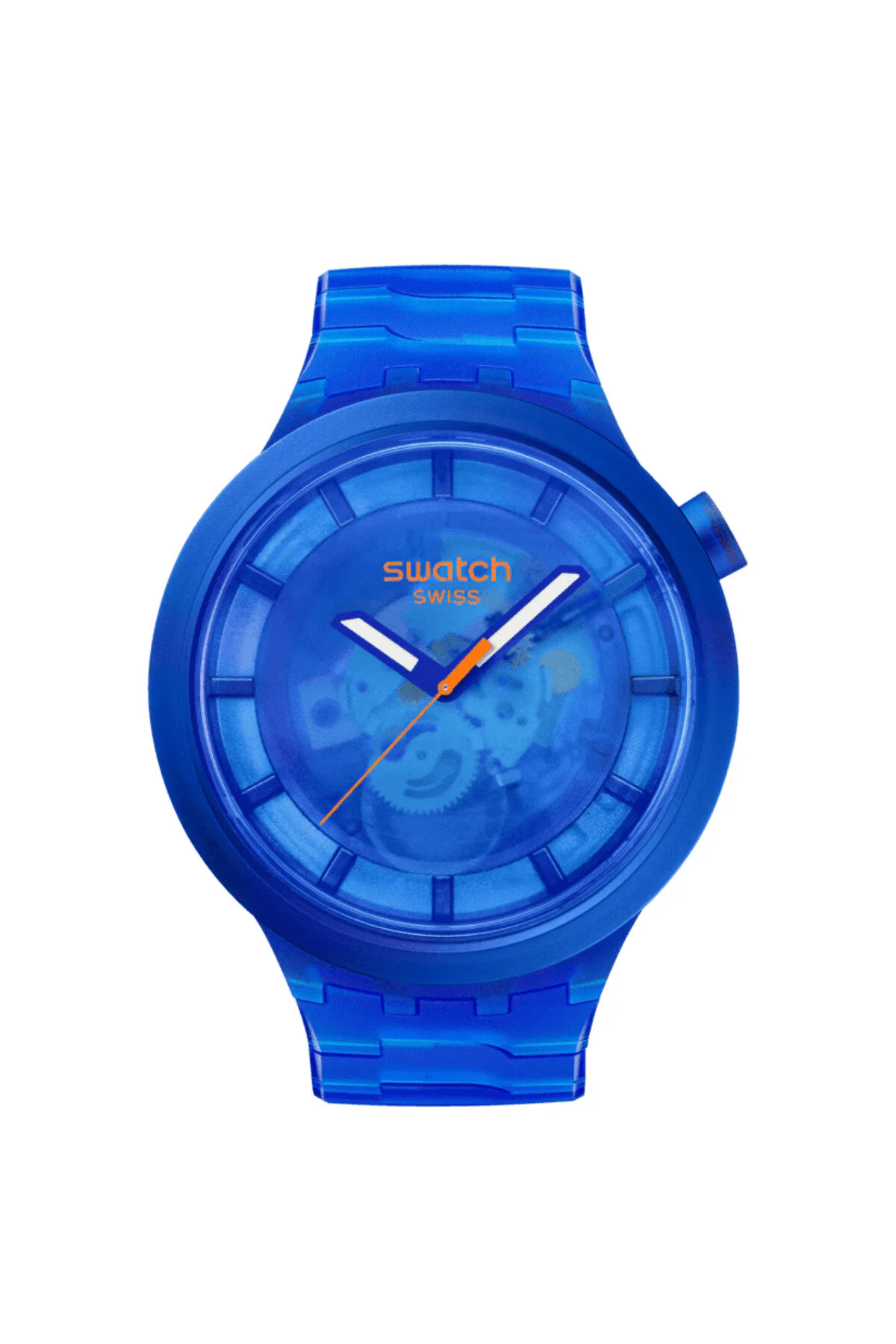 ساعت مچی مردانه سواچ  مدل SB05N116 Navy Joy Swatch