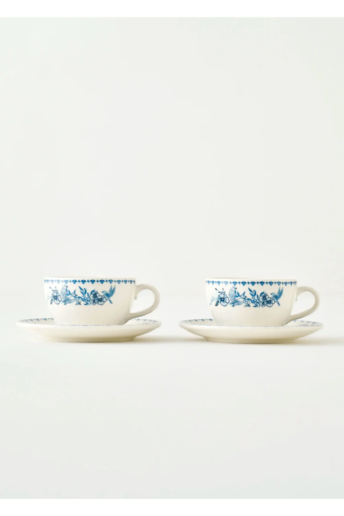 فنجان چای BLEU BLANC 2 PIECE CUP SET BLUE 270 سی Bella Maison