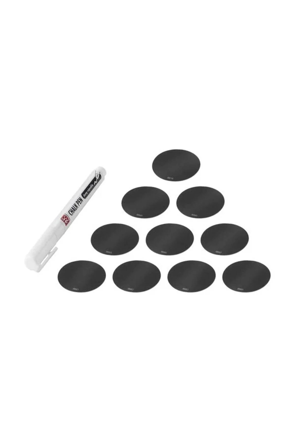 شیشه جار برچسب مکعب تازه و ذخیره CUBE قلم گچ 11 قطعه Zwilling