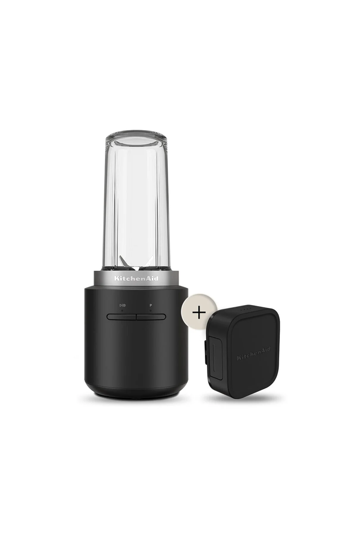 مخلوط کن شخصی سیاه Go 5Ksbr256Bm باتری مینی بی سیم  Kitchenaid