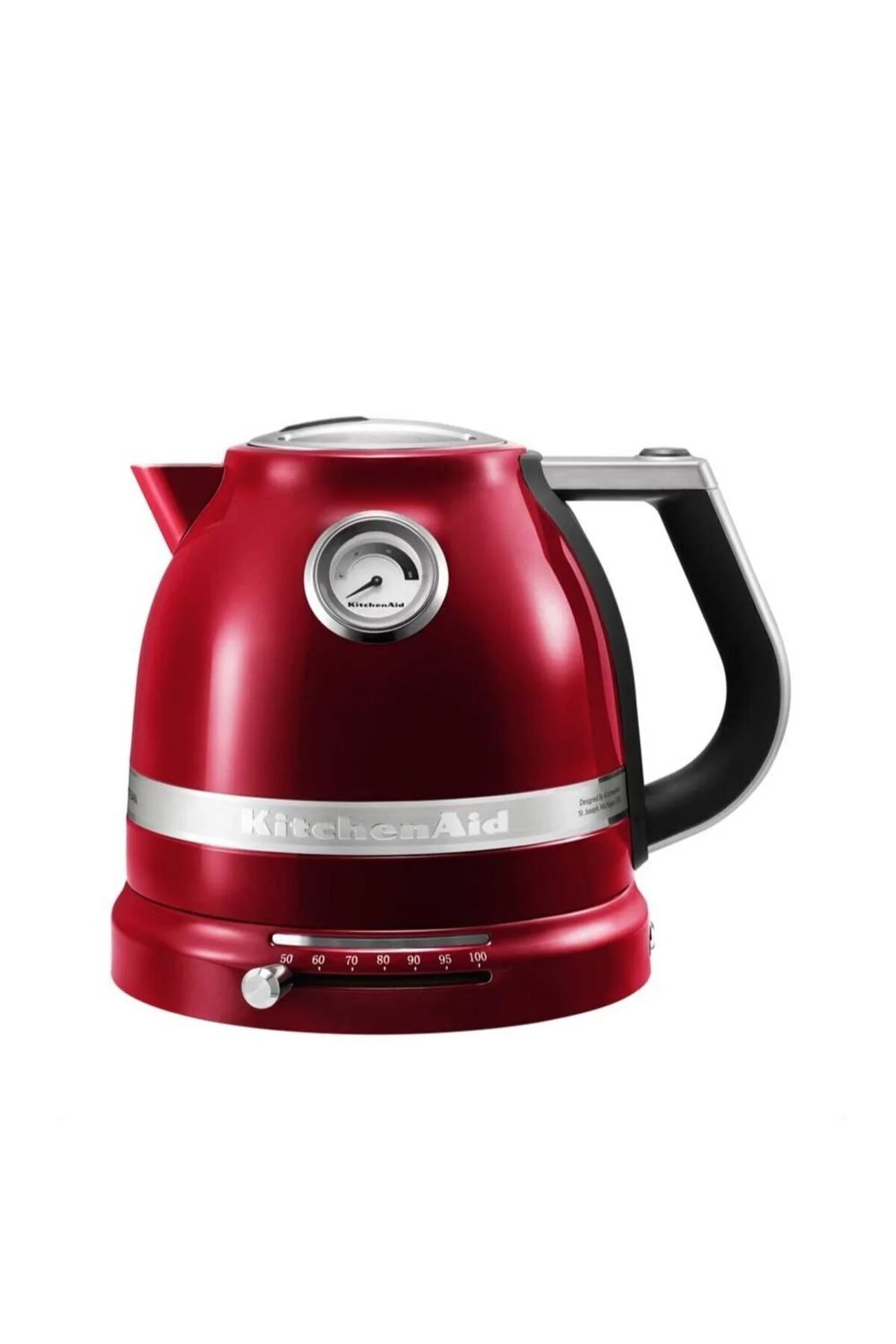 کتری برقی و گرم کن آب قرمز 5Kek1522Ca صنعتگر 15 لیتر نبات  Kitchenaid