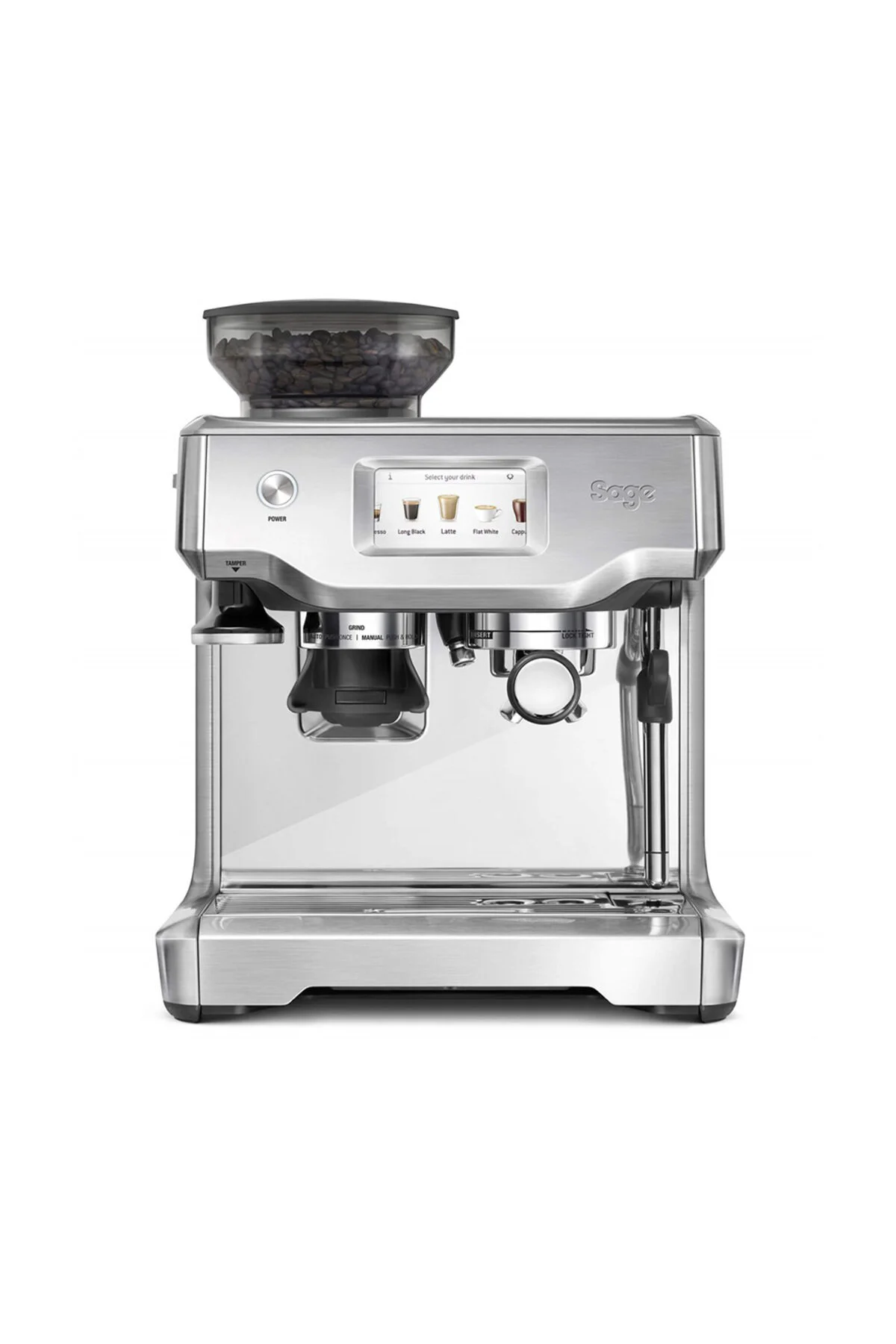 دستگاه اسپرسو و کاپوچینو Ses880 Bss The Barista Touch Coffee Machine Sage