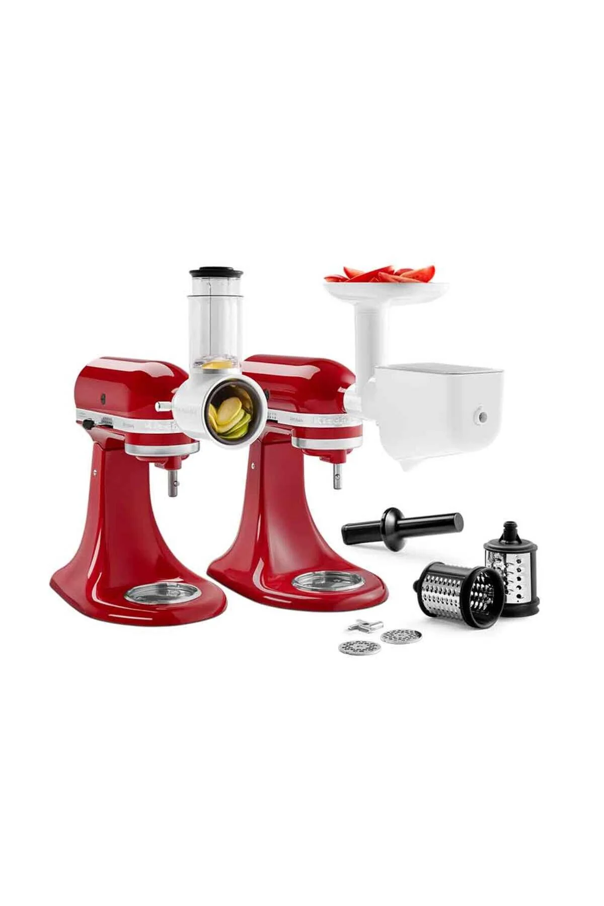 ابزار کاربردی آشپزخانه 5Ksm2Fppc مواد غذایی سنگ زنی و مجموعه لوازم جانبی پوره  Kitchenaid