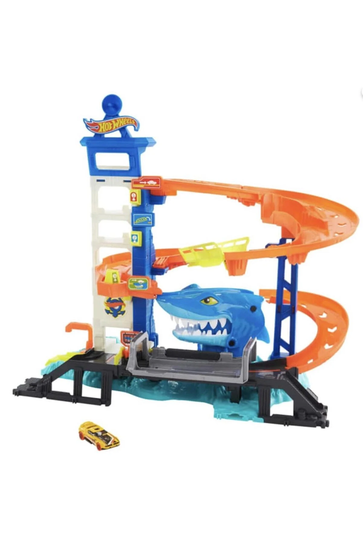 ماشین اسباب بازی مجموعه فرار کوسه شهری HOT WHEELS