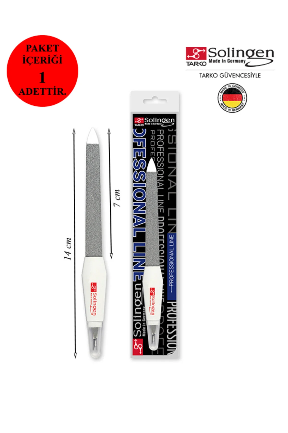 سوهان ناخن مدل 5151/5 با کیفیت عالی و طراحی ارگونومیک Solingen