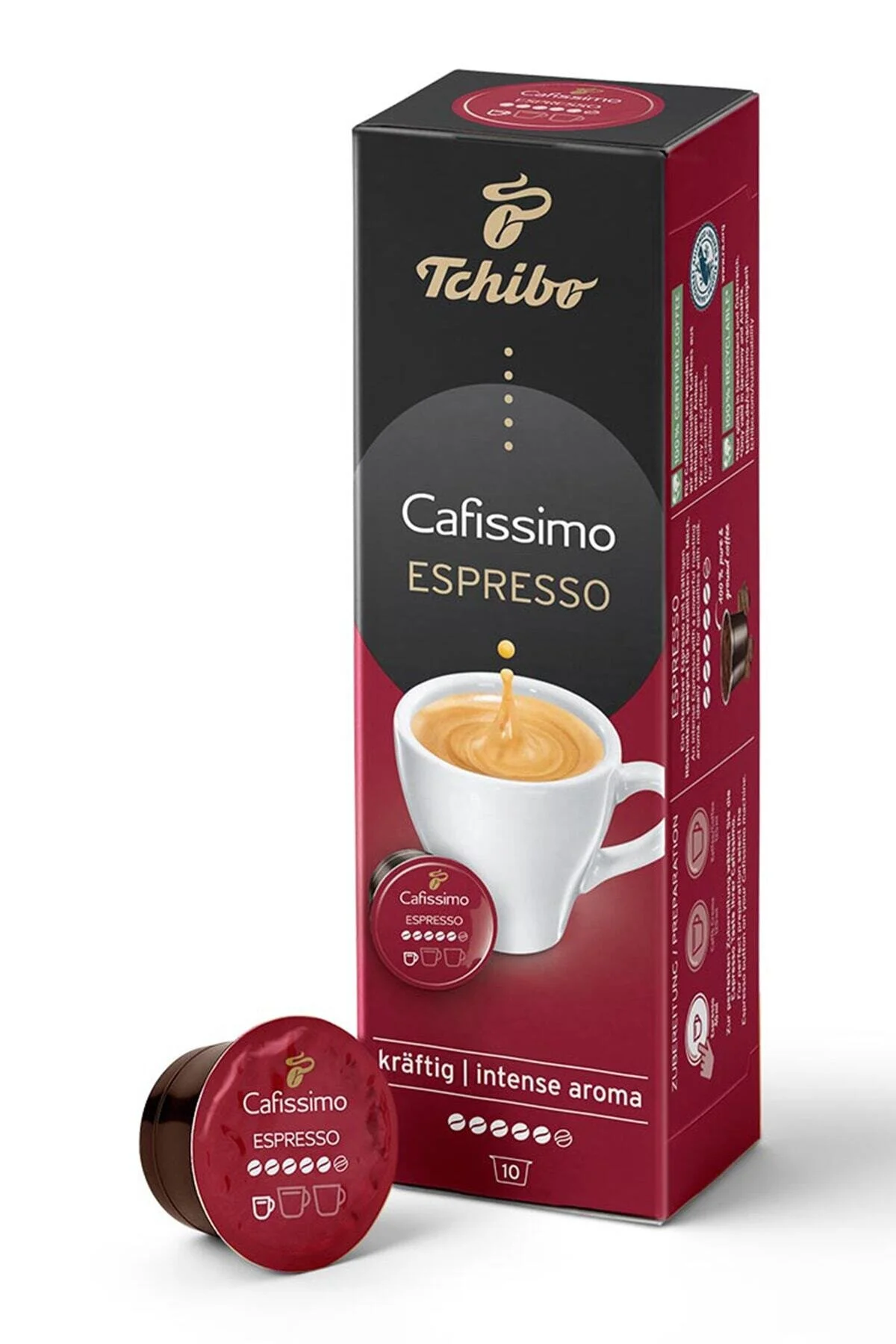 کپسول قهوه بهترین 30 اورجینال Tchibo