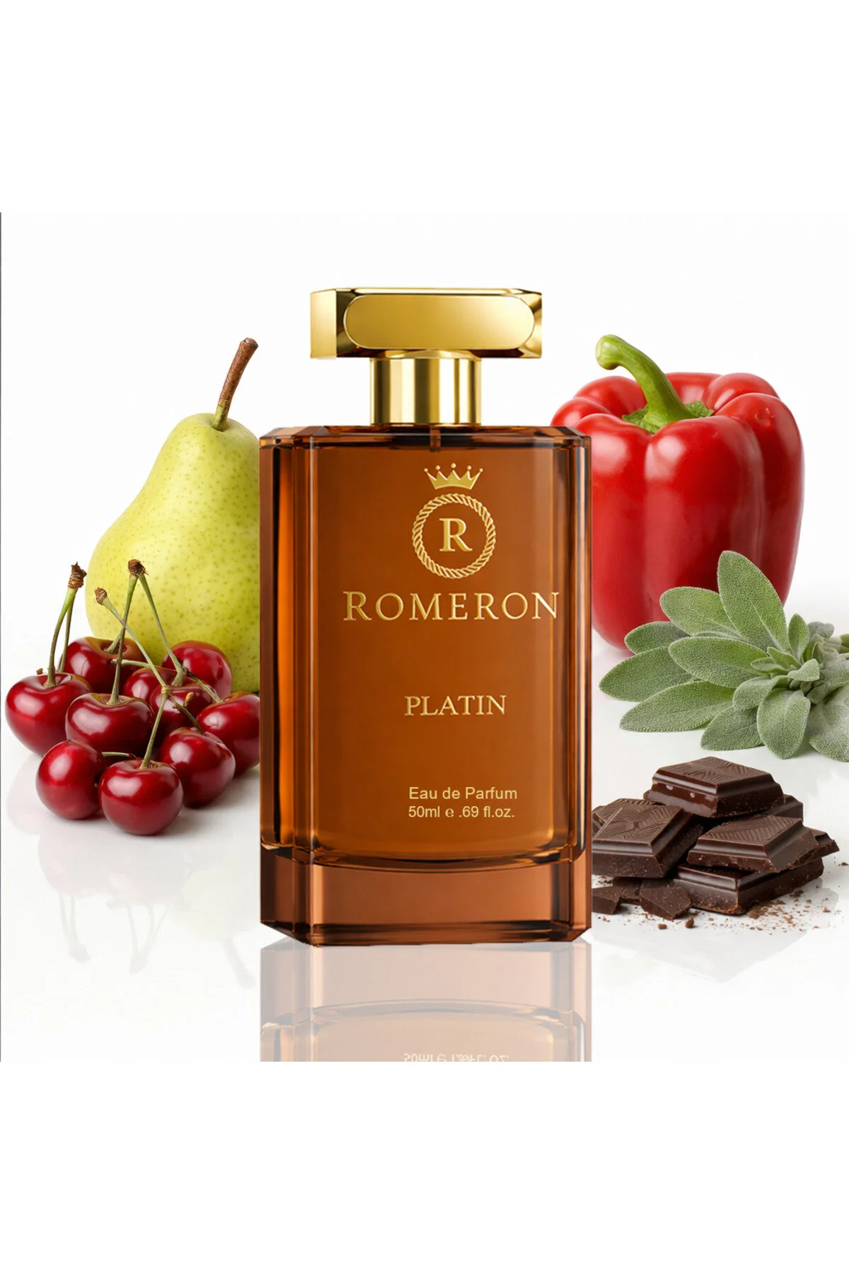 ROMERON عطر یونیسکس گلد 346 ادوپرفیوم 50ml