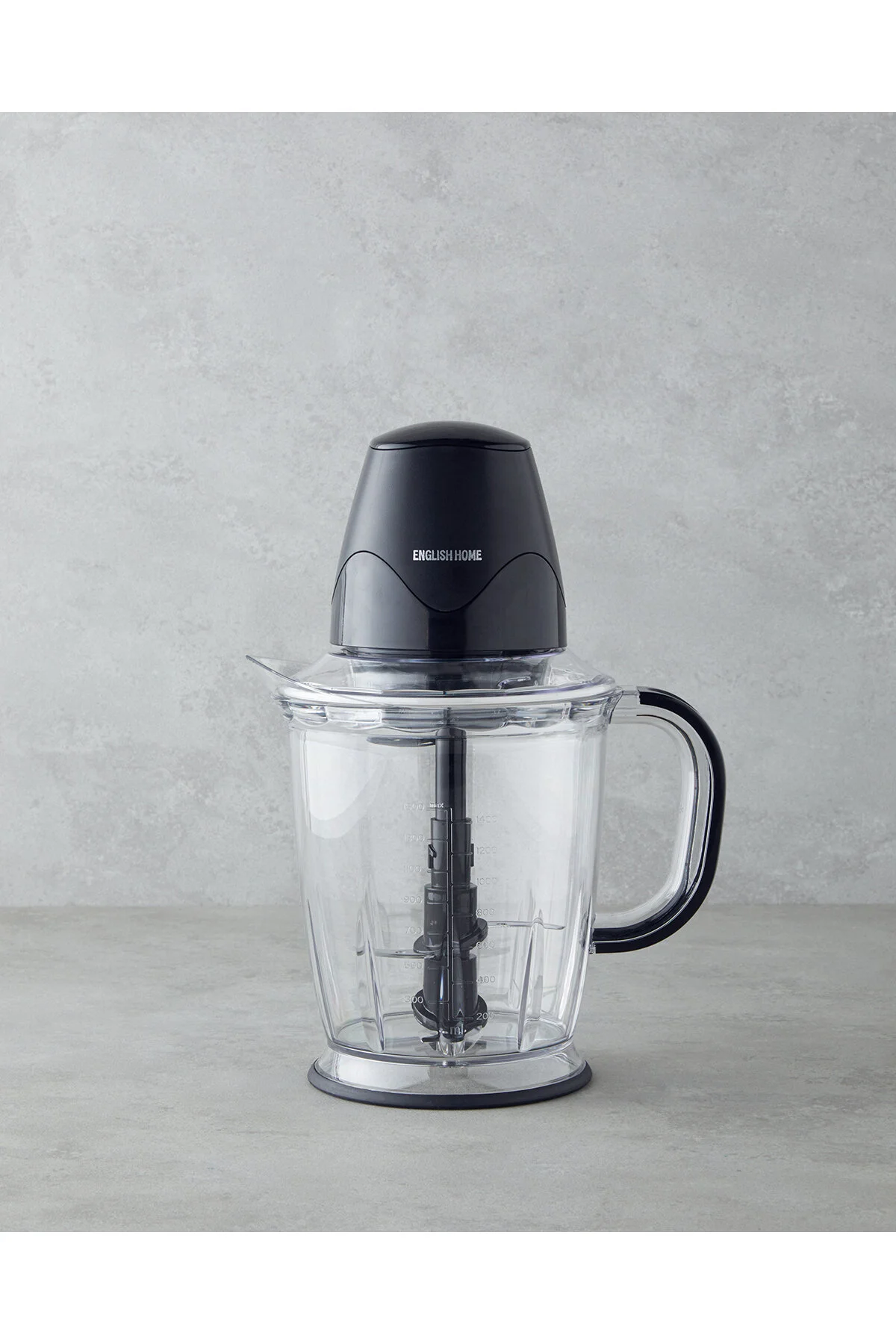خردکن و غذا ساز DGR 3010 1500 میل مشکی اورجینال English Home