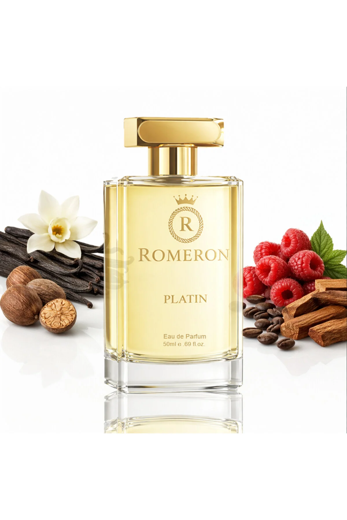 ROMERON 247 عطر زنانه پلاتینیوم ادوپرفیوم 50ml