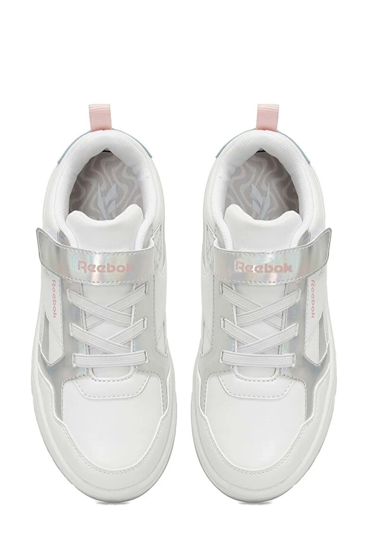 اسنیکر سفید دخترانه و بچگانه کفش ورزشی دختر پوست RISE Reebok