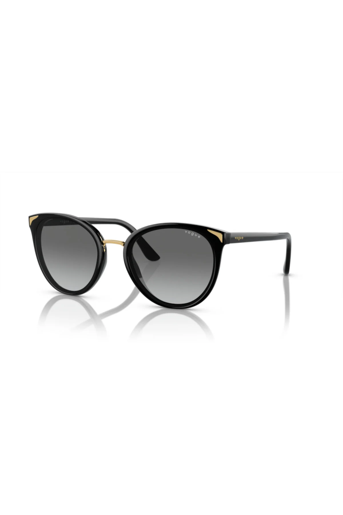 عینک آفتابی سفید زنانه پروانه ای Vo 5230s W4411 54 Vogue