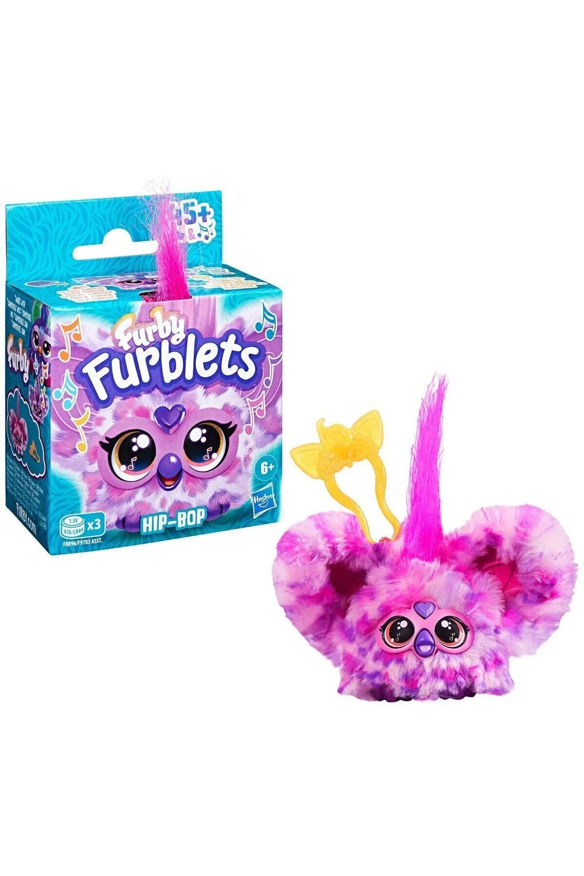 اسباب بازی های فیگور سورپرایز F9703 FURBLETS FURBY اورجینال Hasbro