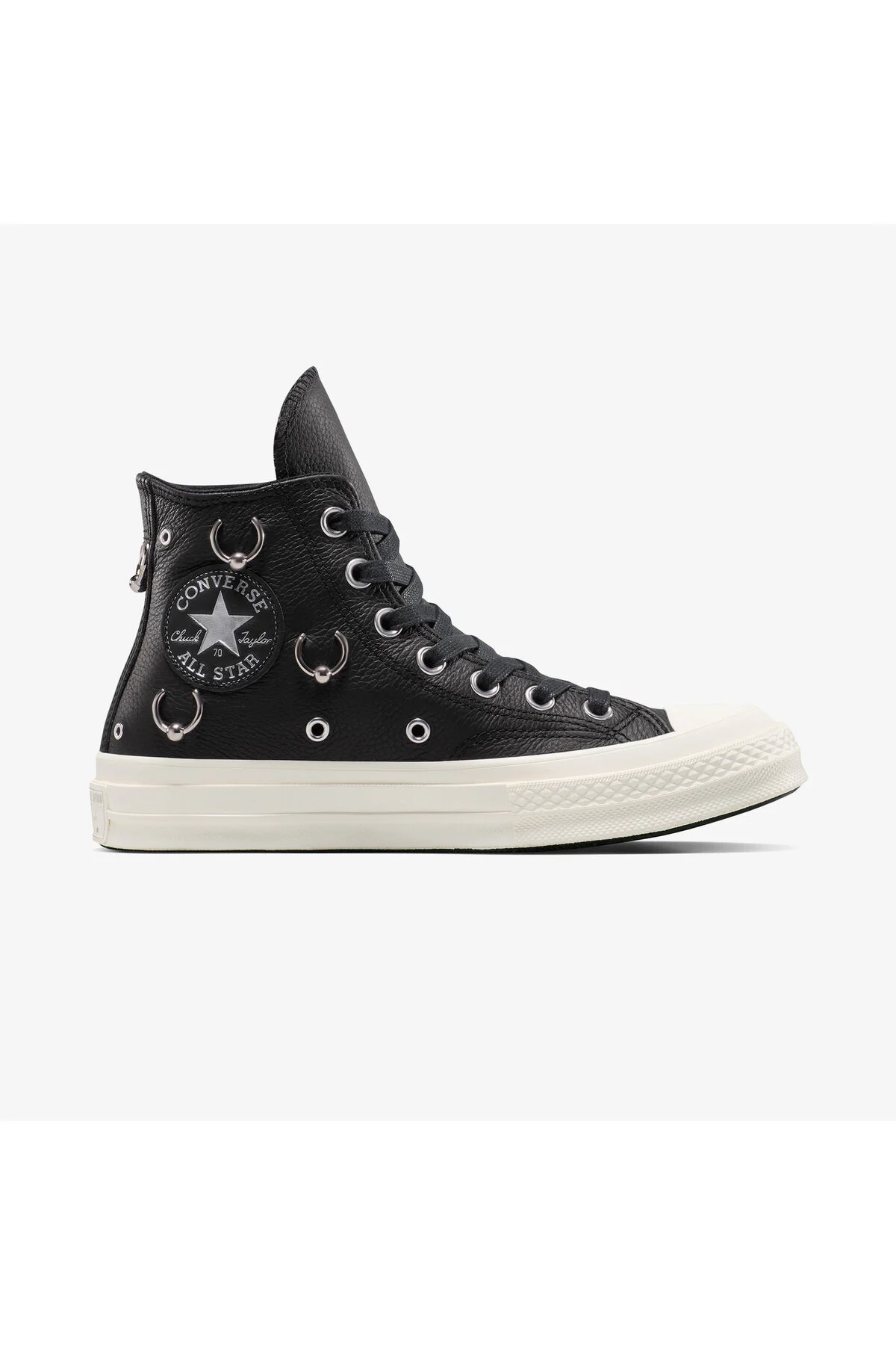 اسنیکر کفش ورزشی مشکی یونیسکس چاک 70 کانورس Converse