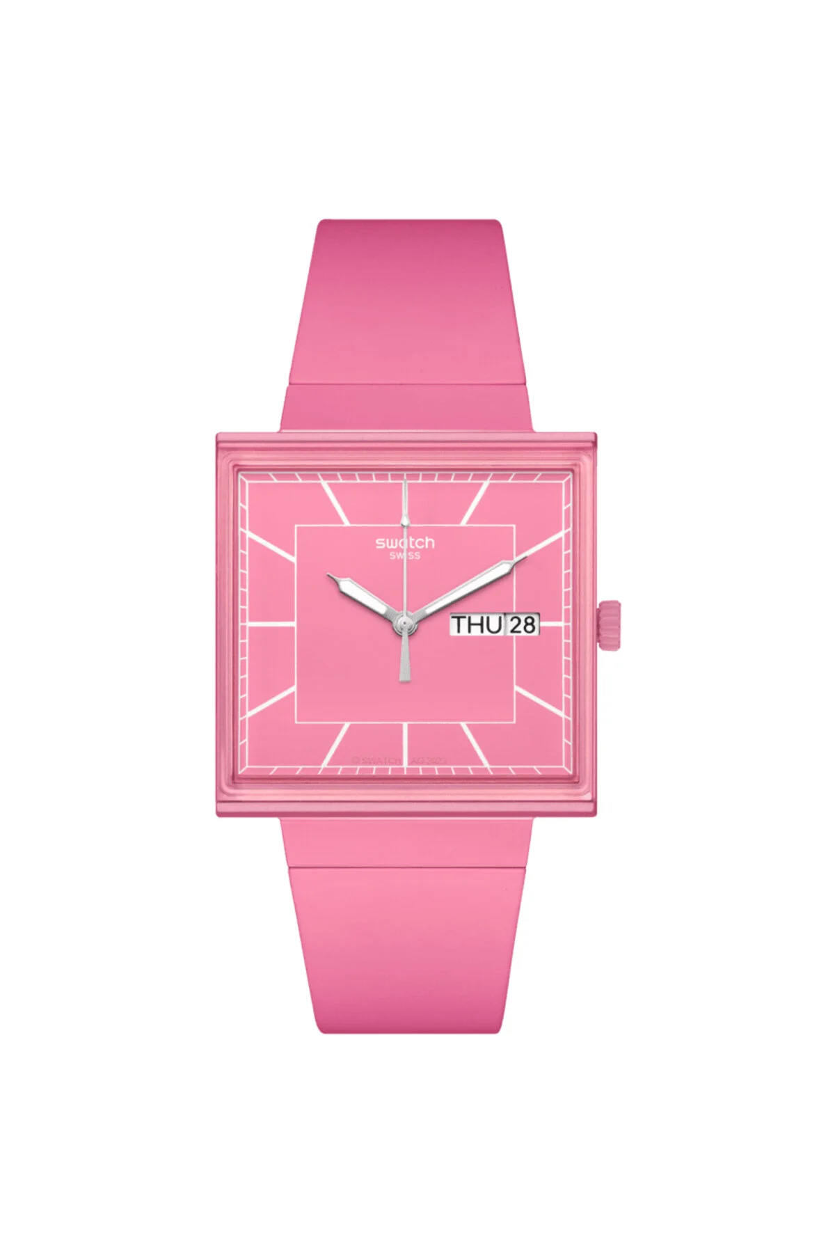 ساعت مچی زنانه مدل SO34P700 What If ...Rose? سواچ Swatch