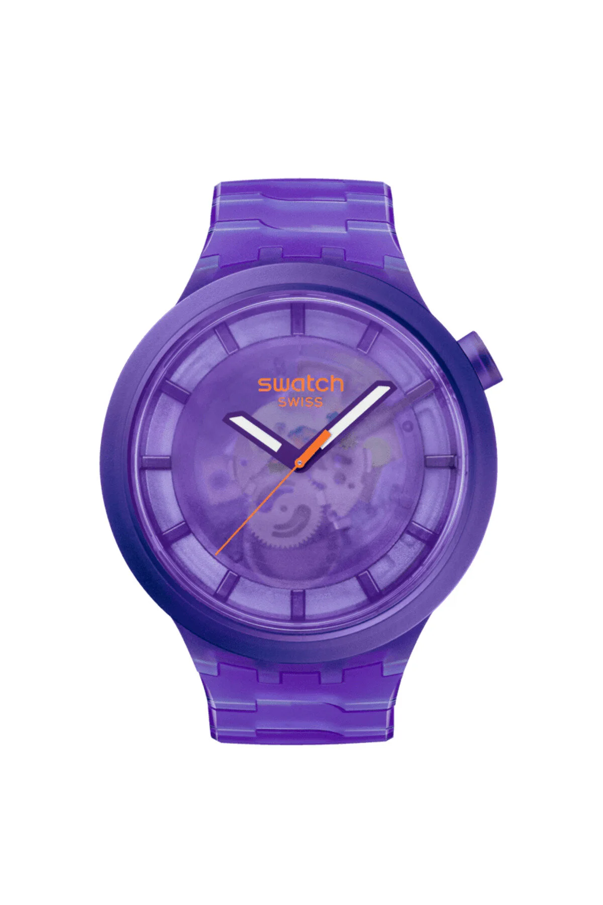 خرید ساعت مچی مردانه  سواچ مدل SB05V103 Purple Joy Swatch