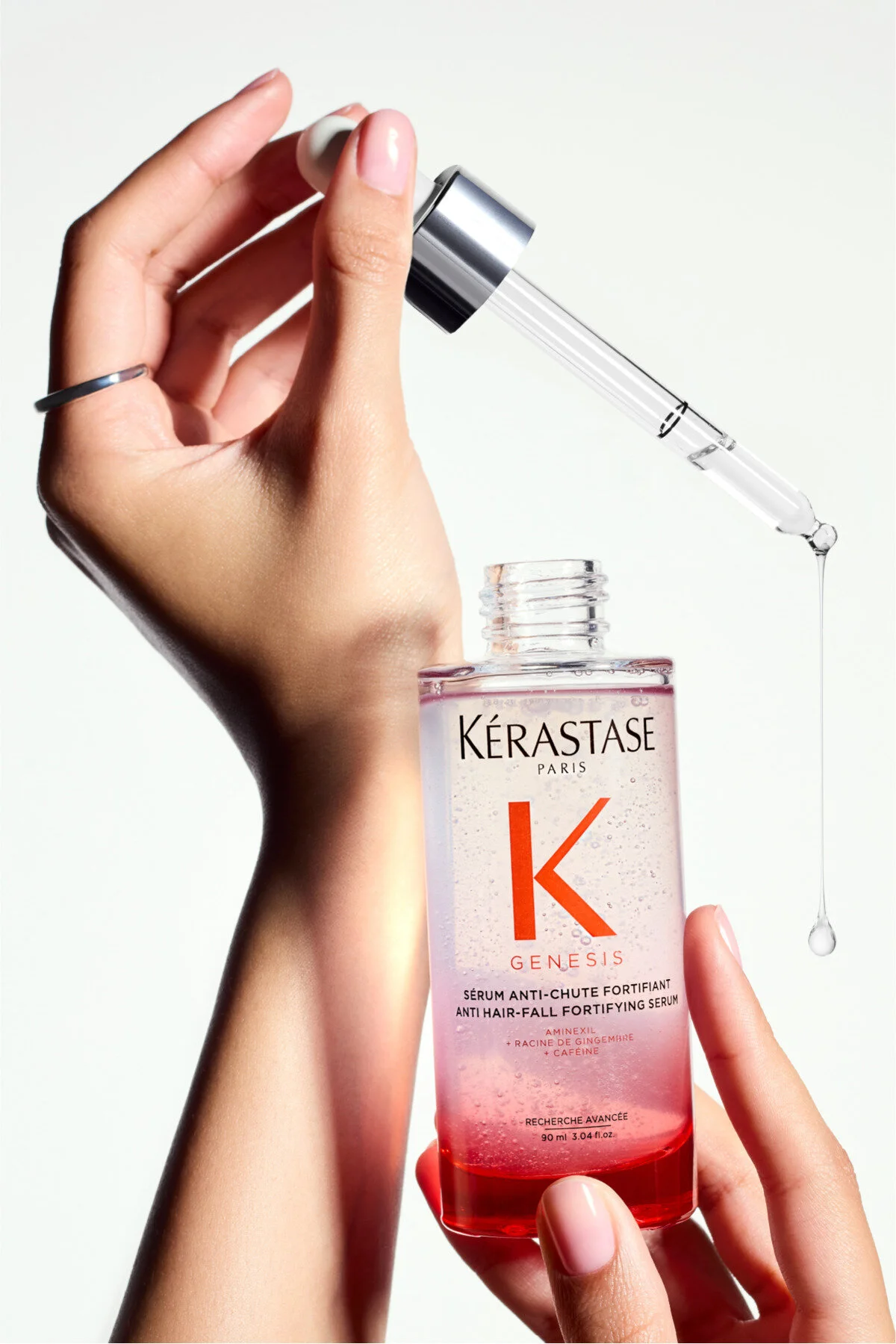 سرم و روغن مو مردانه زنانه GENESIS SÉRUM ضد سرپرست پیشگیری 90 میل Kerastase