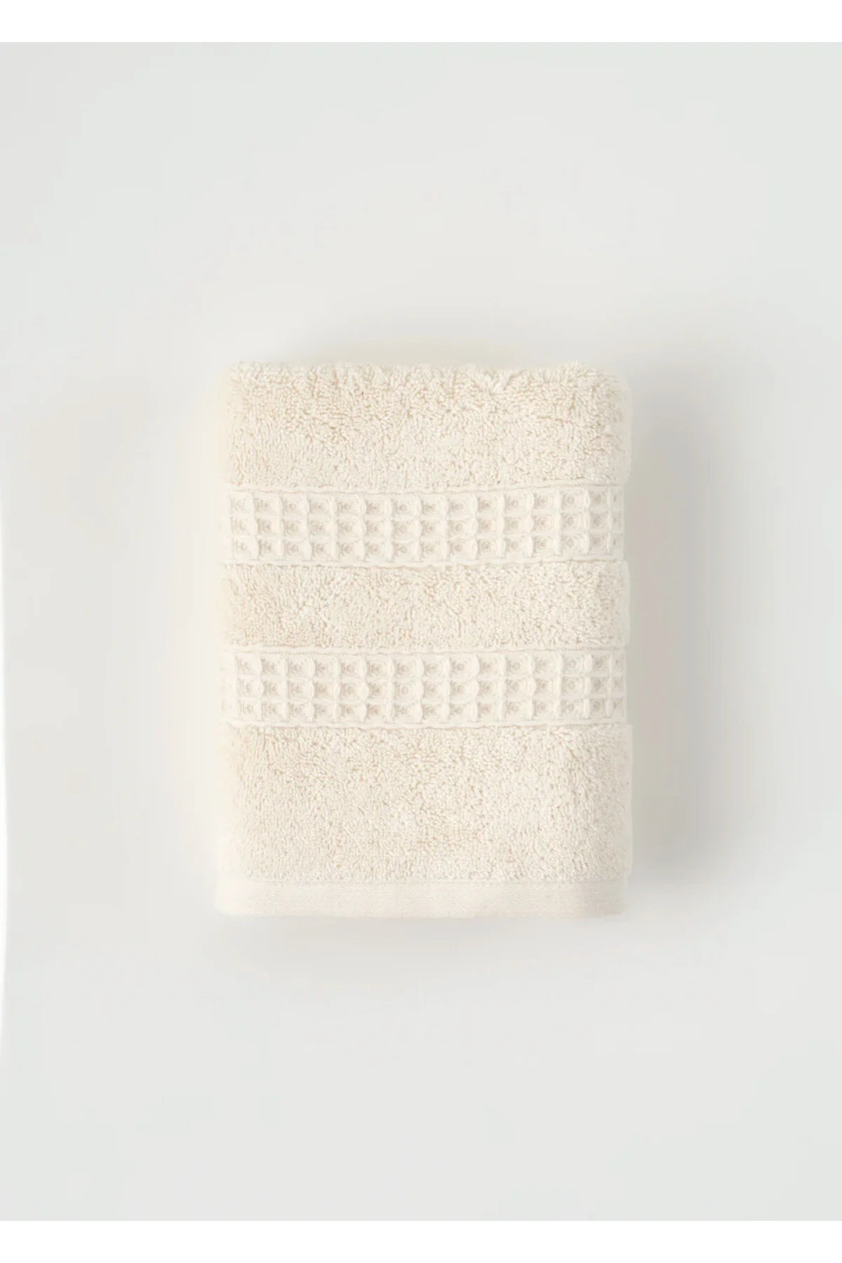 حوله کرم صورت 100 ٪ پنبه پگی 50X90 سانتی متر بلا میسون Bella Maison