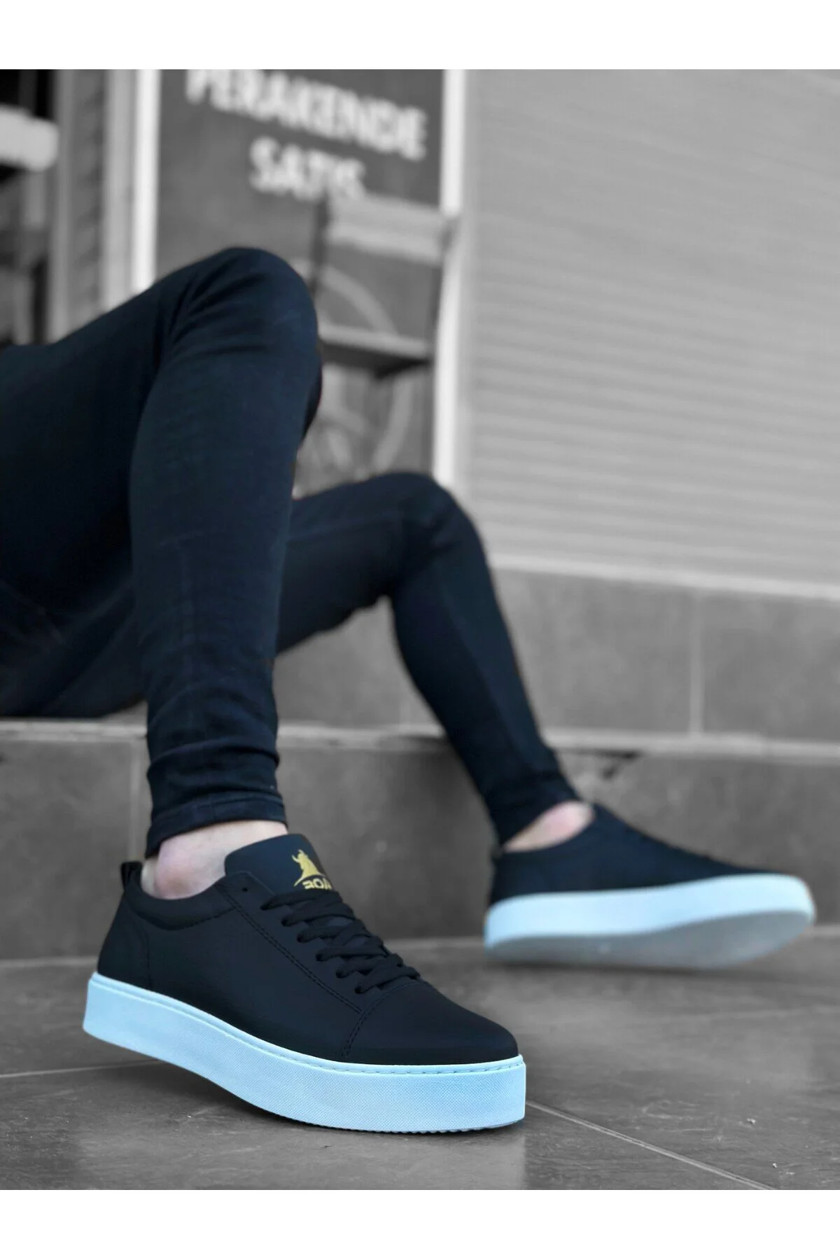 کفش مردانه BA0104 ورزشی کلاسیک LACKLIKLI SPORTS BOA