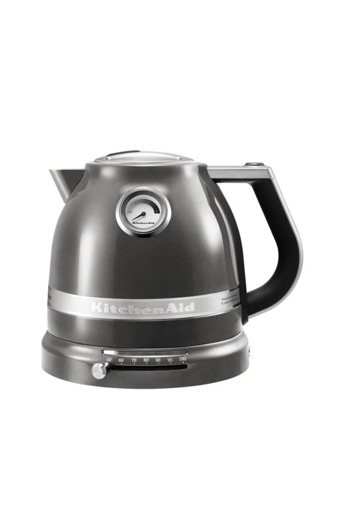 کتری برقی و گرم کن آب نقره‌ای Artisan 5Kek1522Ems Medallion Silver 15 لیتر  Kitchenaid