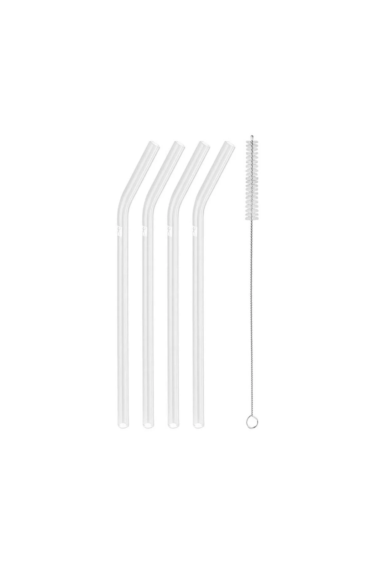 نی سورنتو نوک پپت شیشه ای خمیده شفاف Zwilling