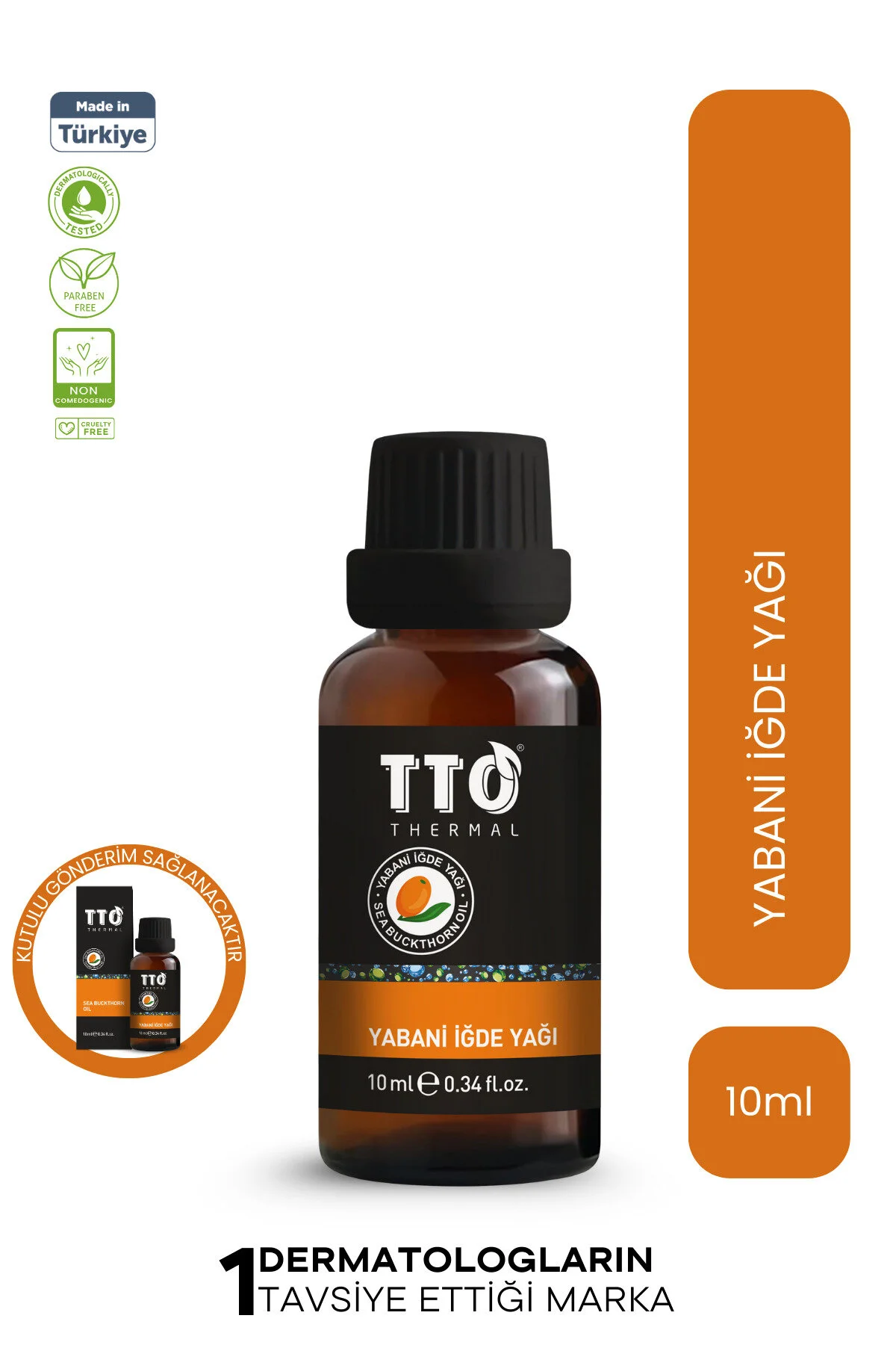 روغن مراقبتی 10 میل در وحشی باکش دریا کاذب Tto