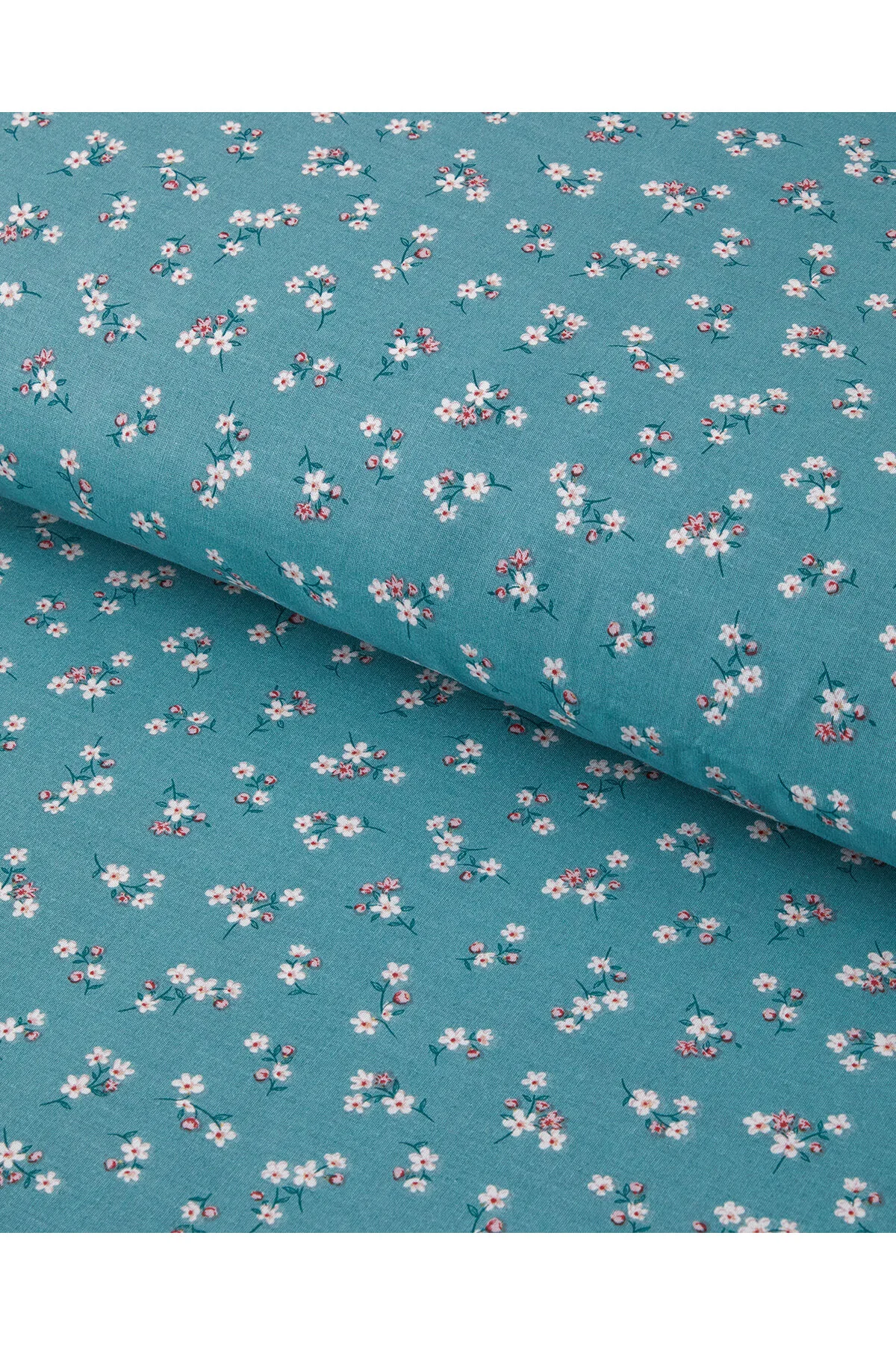 کاور لحاف دو نفره رویای WILDFLOWER COTTON DOUBLE COVER مجموعه 200X220 سانتی متر سبز English Home