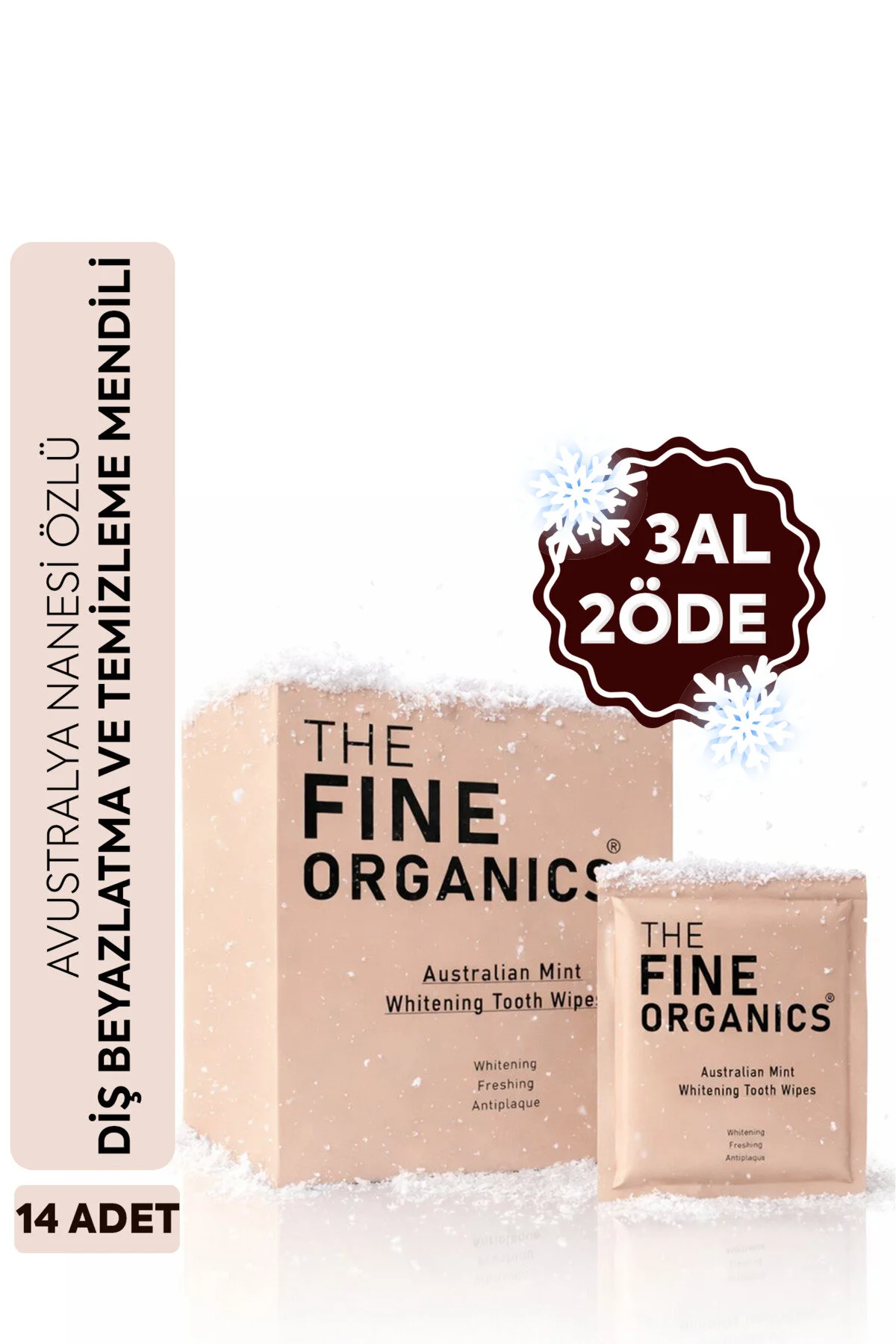 محصولات سفیدکننده دندان تمیز کردن و دستمال مرطوب سفید کننده استرالیا THE FINE ORGANICS