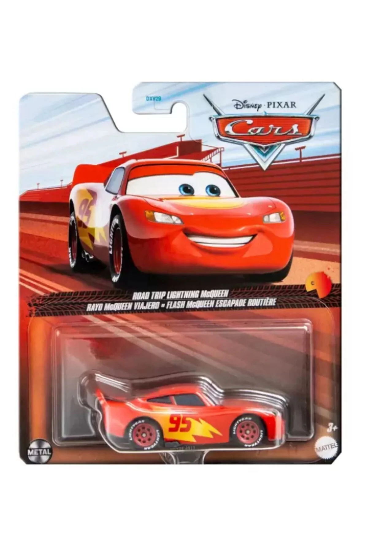 ماشین اسباب بازی PIXAR CARS ROAD TRIP LIGHTNING MCQUEEN DİSNEY