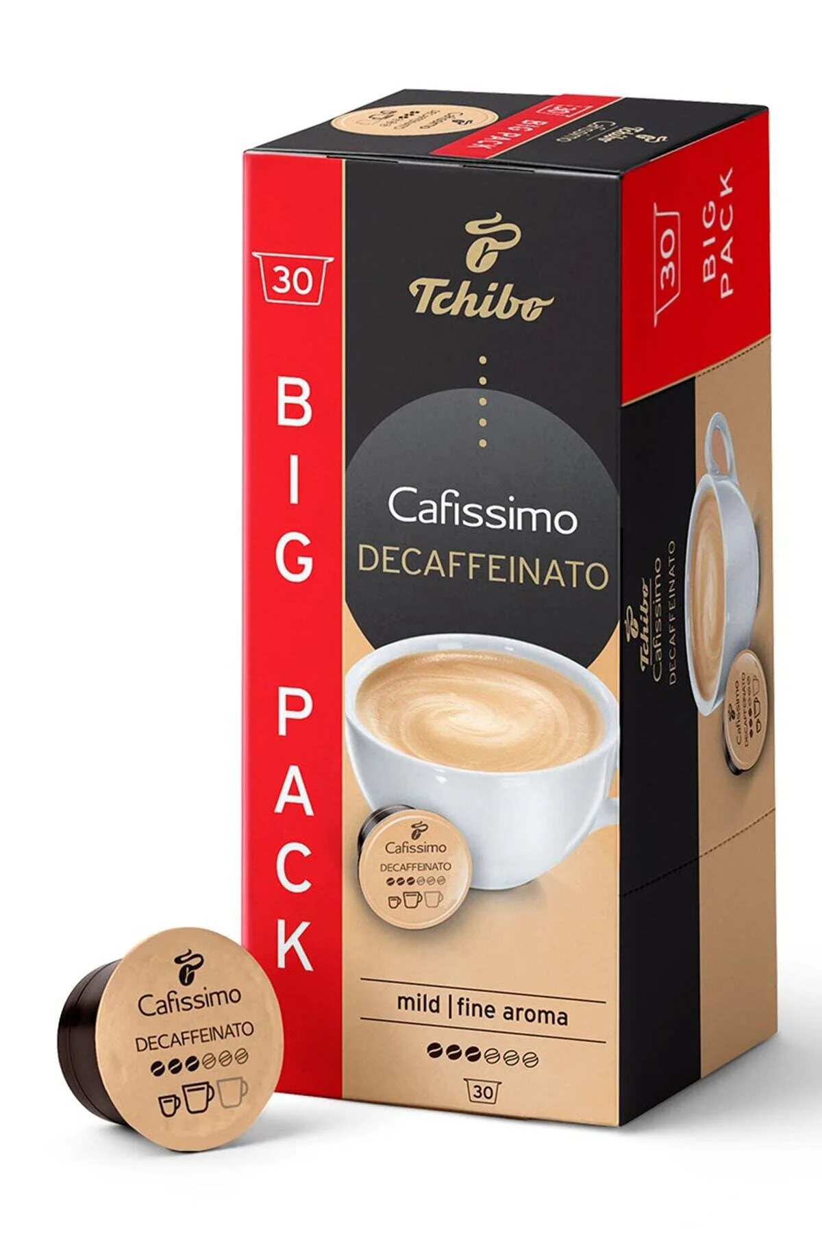 کپسول قهوه CAFFÈ 30 اورجینال Tchibo