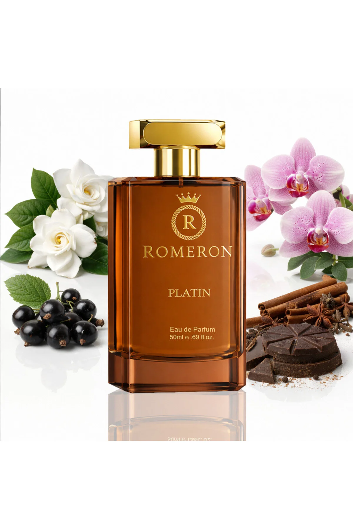 ROMERON عطر 396 گلد یونیسکس ادوپرفیوم 50ml