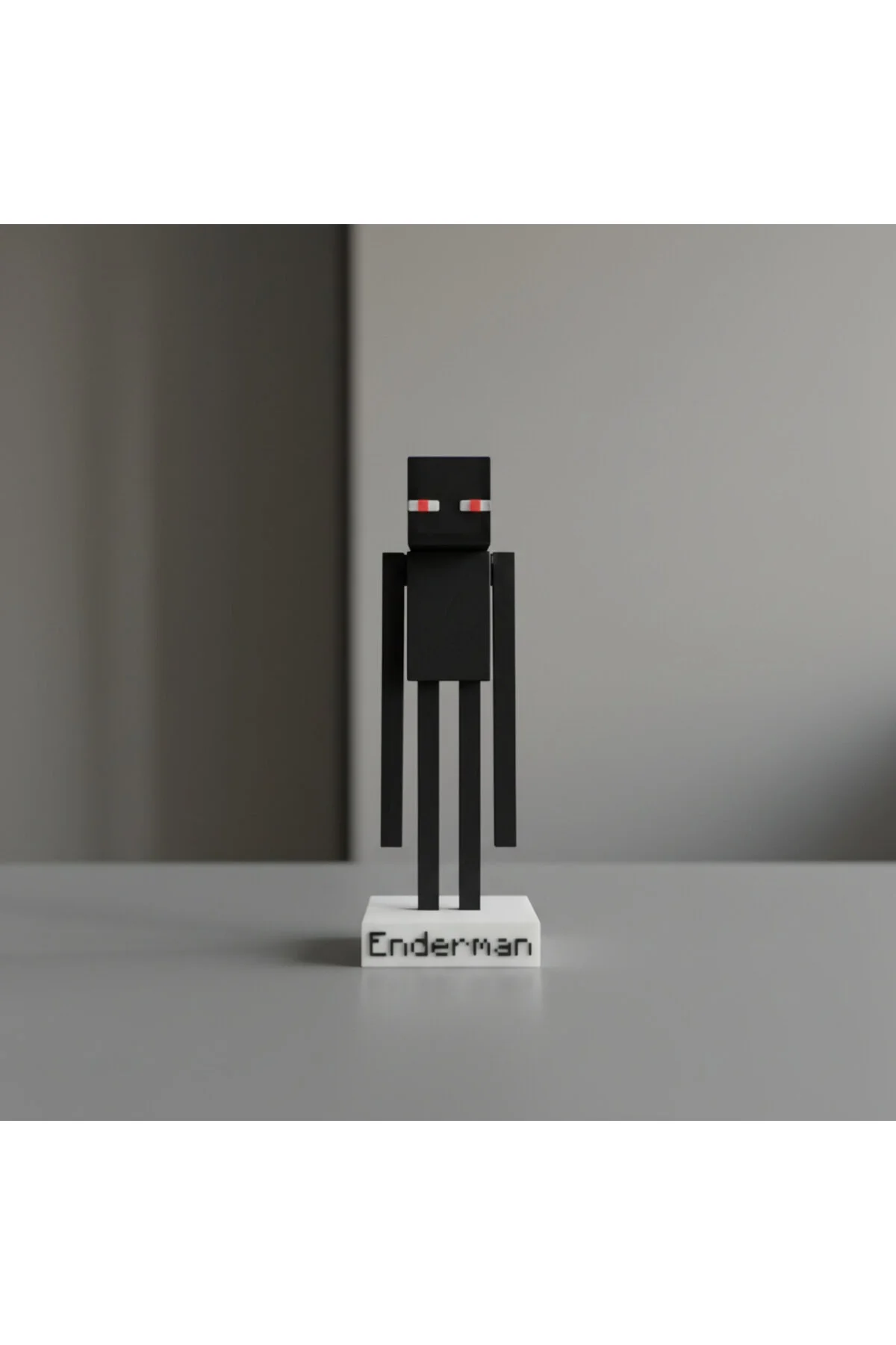 اسباب بازی های فیگور شخصیت MINECRAFT ENDERMAN – دست ساز کلکسیونی تزئینی modelika 3d