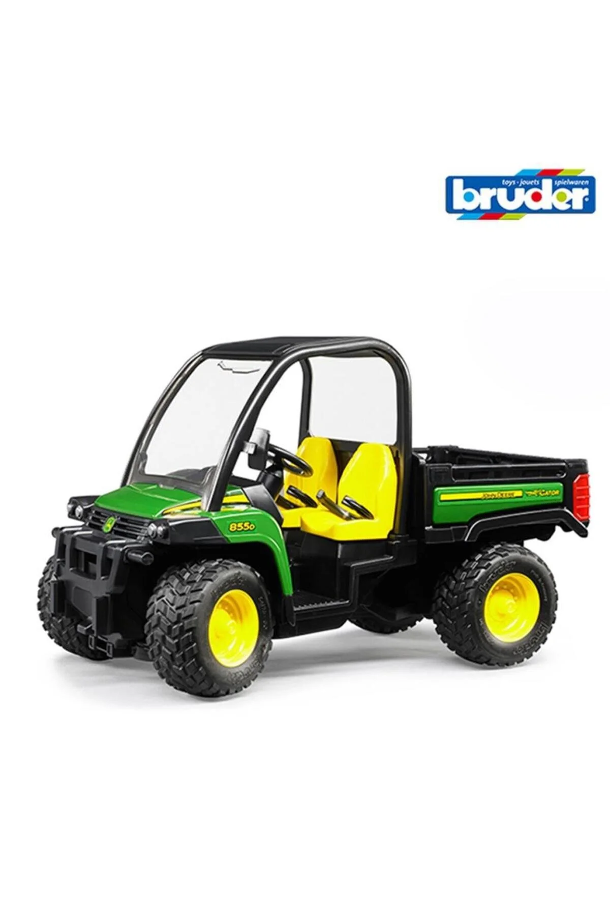 ماشین اسباب بازی محصول دارای مجوز JOHN DEERE GATOR 02491 Bruder