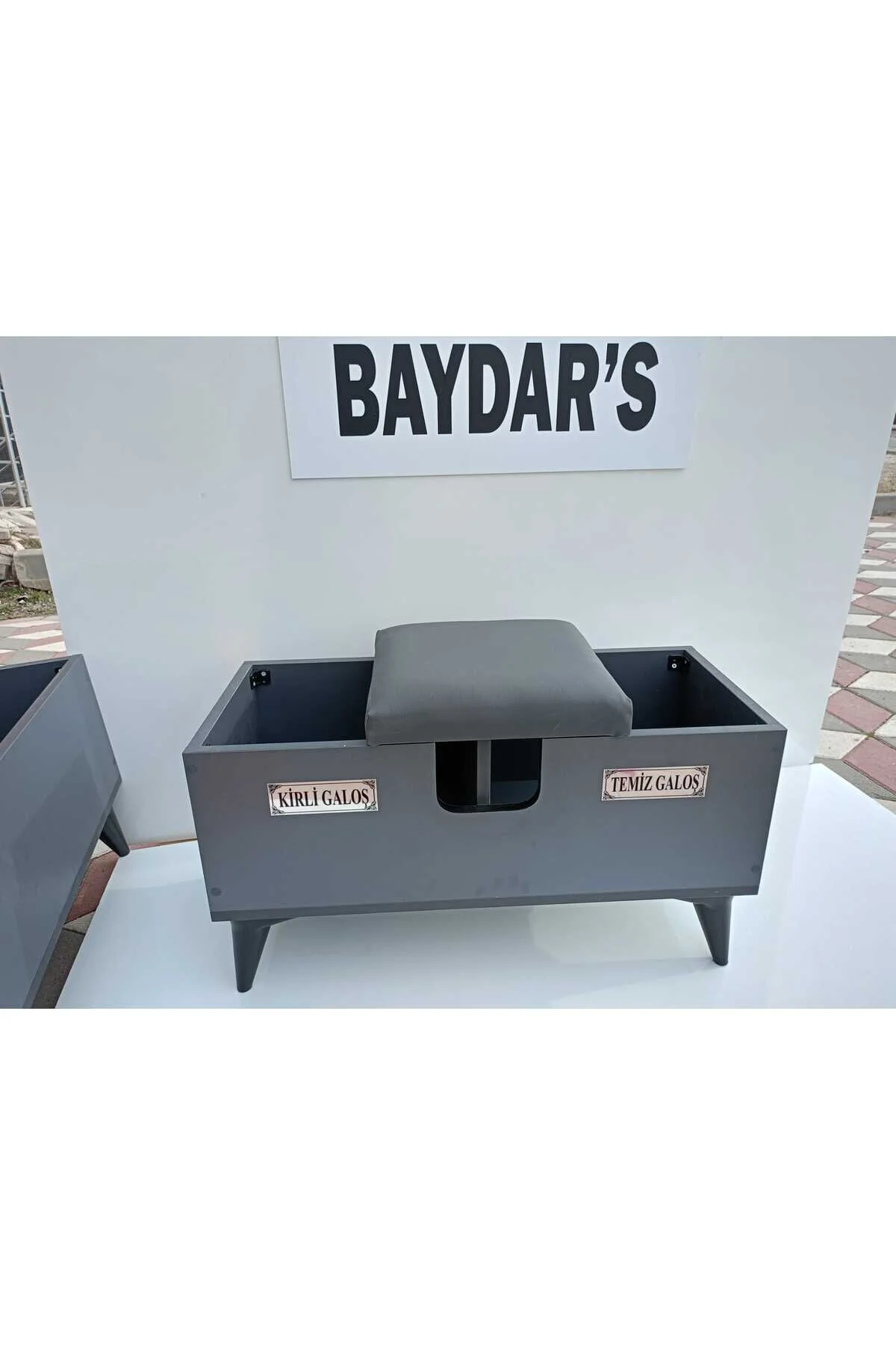 پاف و نیمکت دیوار زیبا PUFU STAND اورجینال baydars group