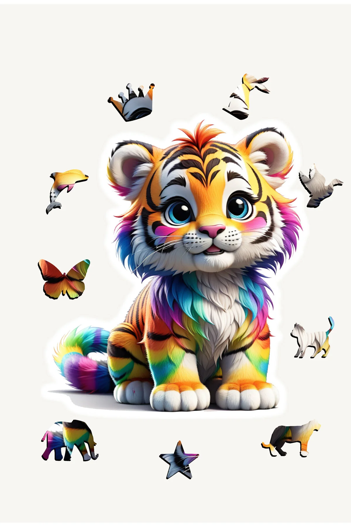 پازل 15 تکه راکی از ترکیه NC PUZZLES