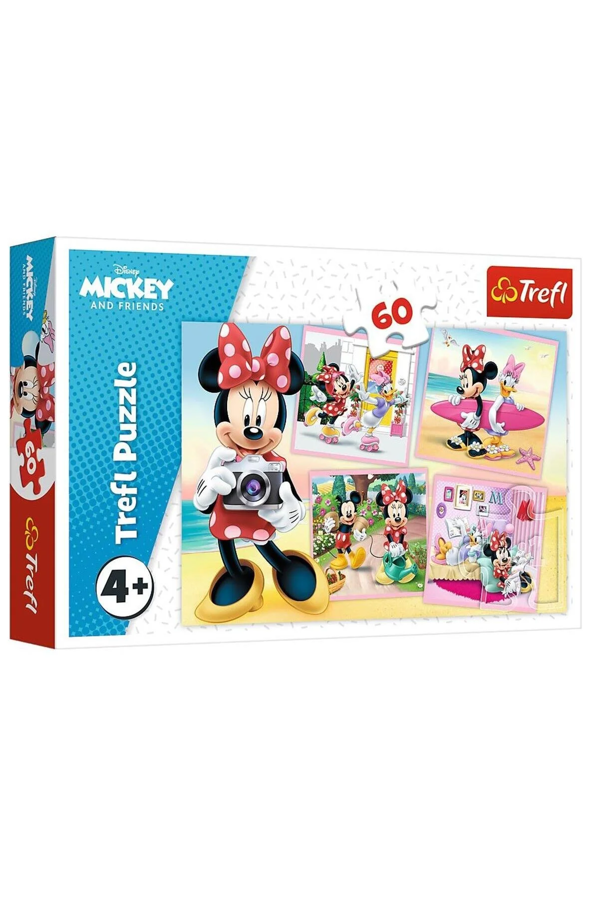 پازل TREFL 60 PIECE PUZZLE MINNIE Genel Markalar