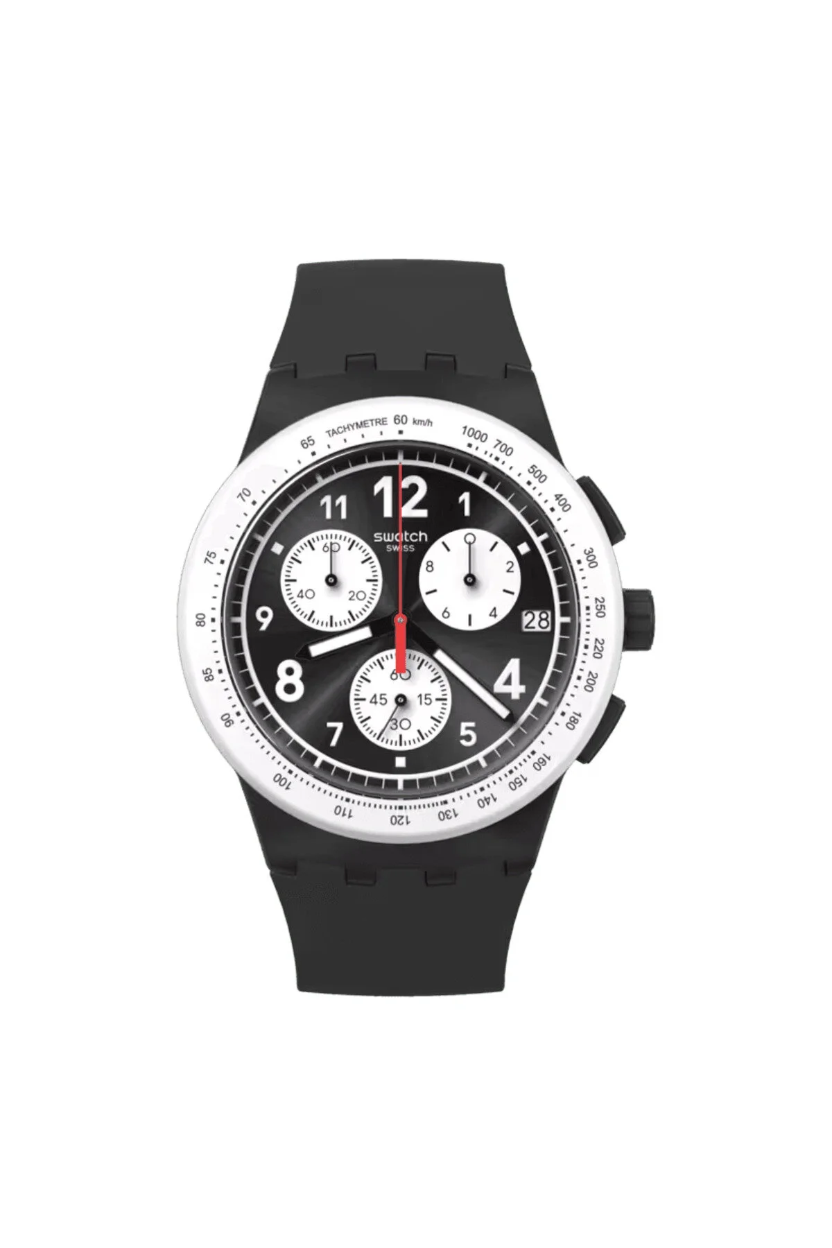 خرید ساعت مچی  سواچ مدل SUSB420 Nothing Basic About Black Swatch