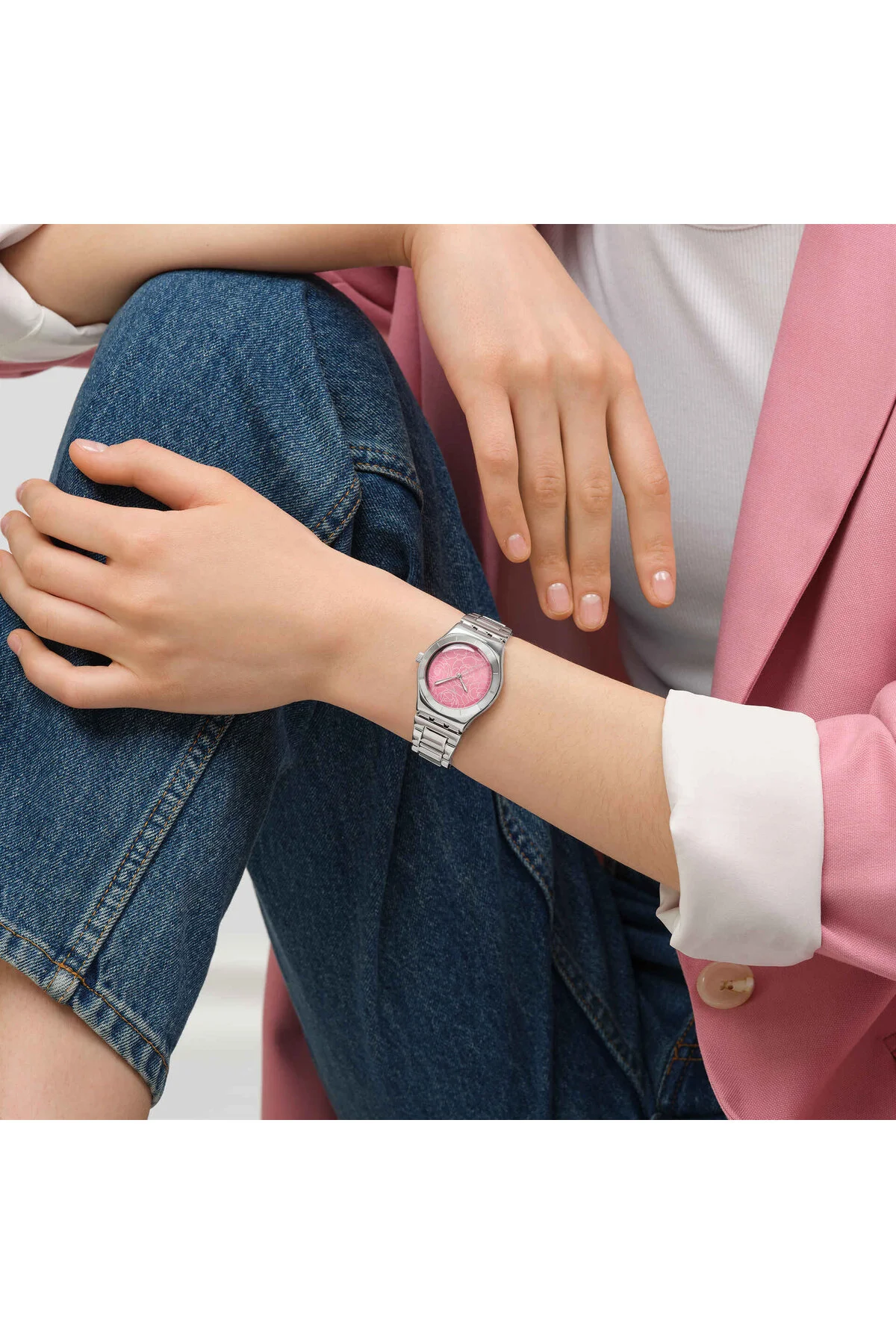 ساعت مچی زنانه YLS234G اورجینال Swatch