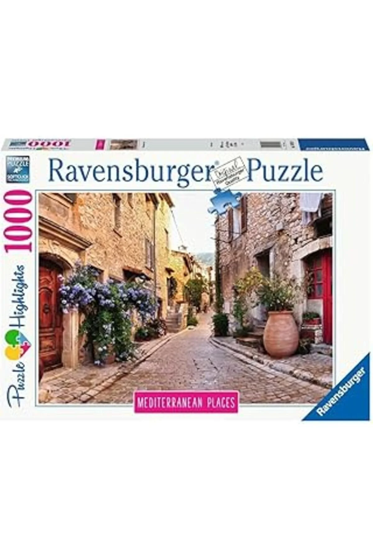 پازل تکه مدیترانه ای فرانسه RAVENSBURGER