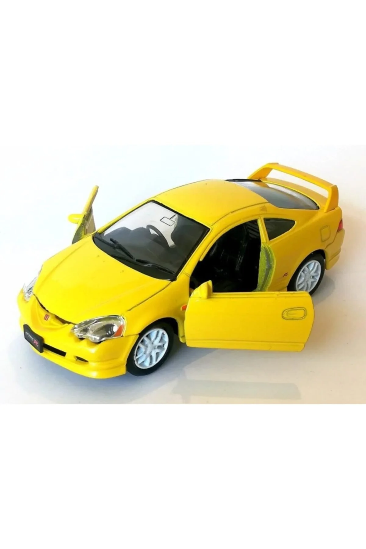 مدل خودرو HONDA INTEGRA TYPE R 1 36 12CM SCALE DIECAST MODEL CAR PULL DROP اورجینال WELLY