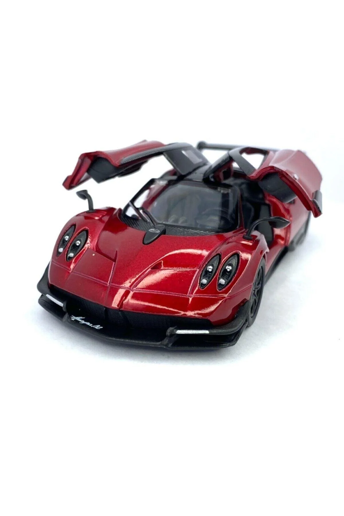 ماشین اسباب بازی 2016 PAGANI HUAYRA BC PULL DROP 5INCH. مدل دارای مجوز 1:38 Kinsmart