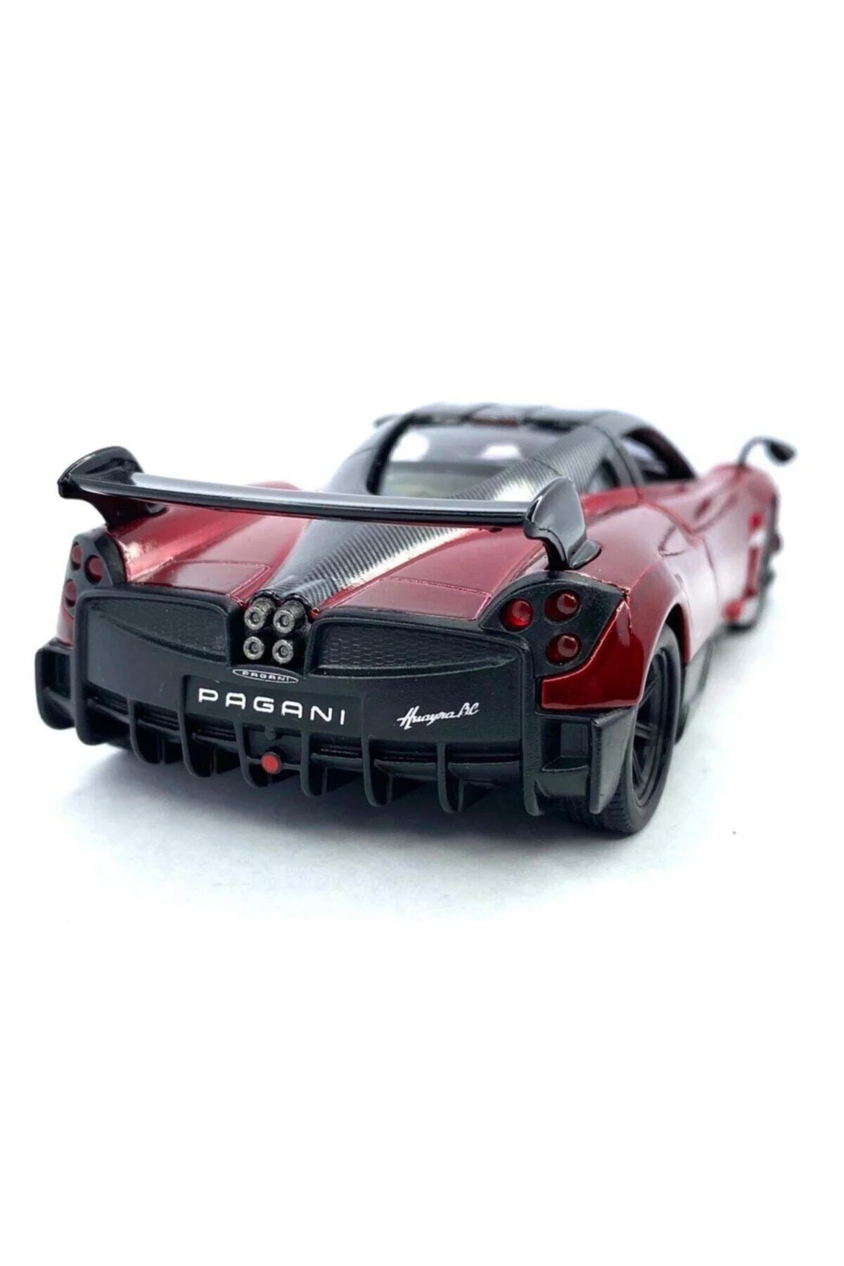 ماشین اسباب بازی 2016 PAGANI HUAYRA BC PULL DROP 5INCH. مدل دارای مجوز 1:38 Kinsmart