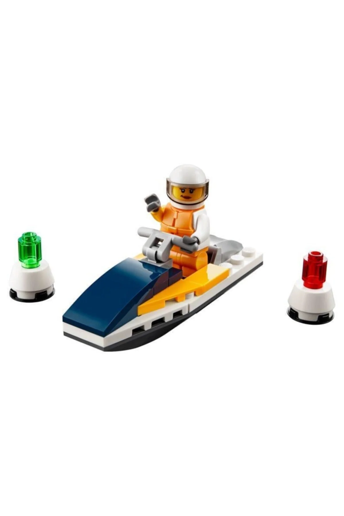 لگو قایق مسابقه 30363 شهر اورجینال LEGO